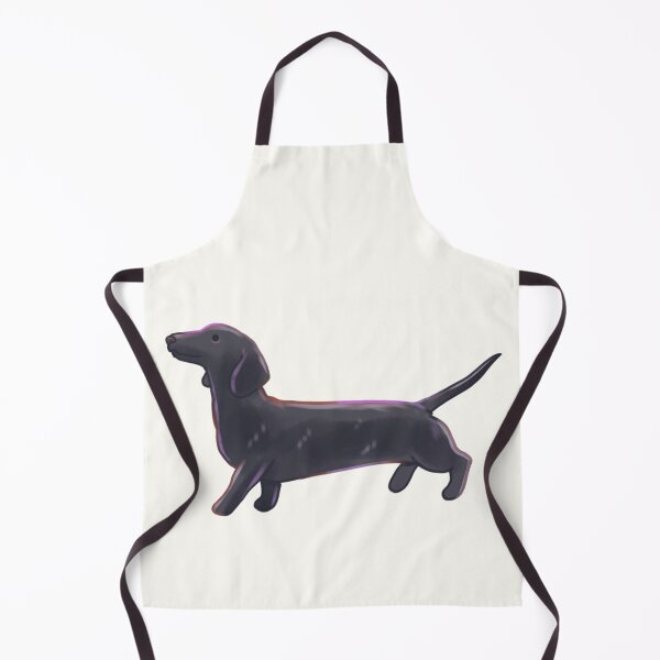 Item preview, Black Dachshund designed and sold by Mayarartsy.