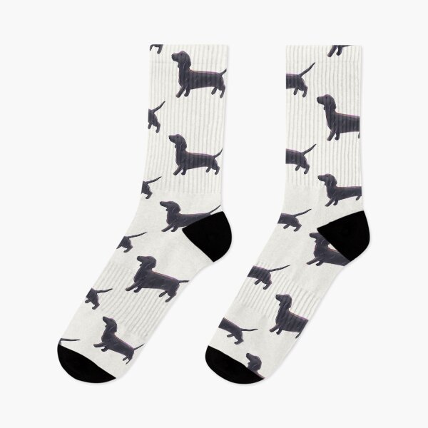 Item preview, Black Dachshund   designed and sold by Mayarartsy.