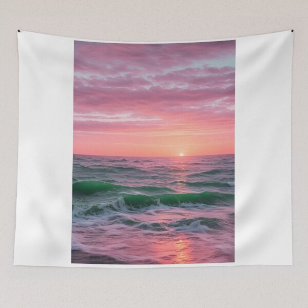 Item preview, Beautiful ocean sunset designed and sold by Cedex.