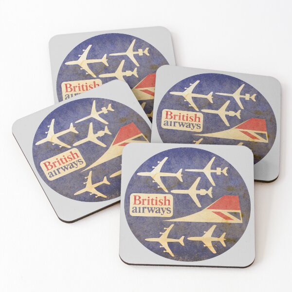 Item preview, BA - The World's Favourite Airline - Worn designed and sold by RedFirecracker.