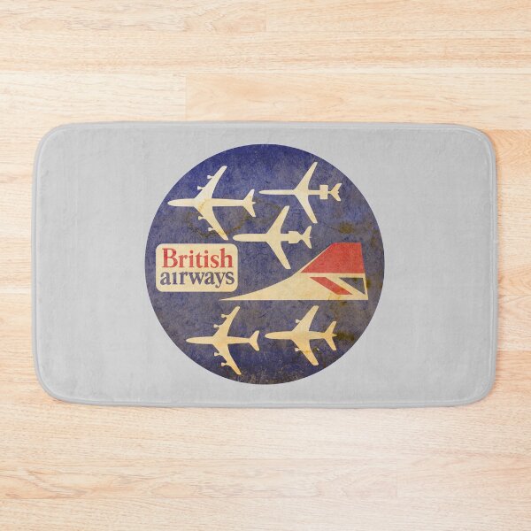 Item preview, BA - The World's Favourite Airline - Worn designed and sold by RedFirecracker.