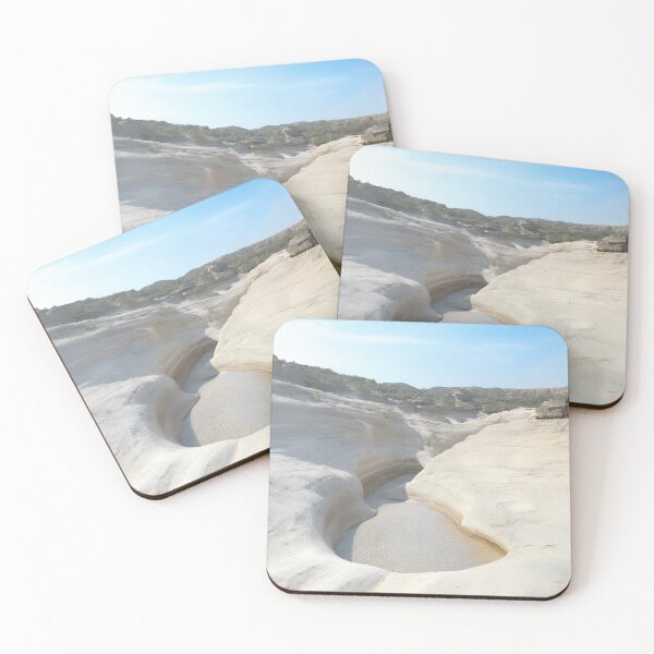 Item preview, Natural Rock Formation with Tranquil Water Pool – Desert Landscape designed and sold by ArtArchive-KK.