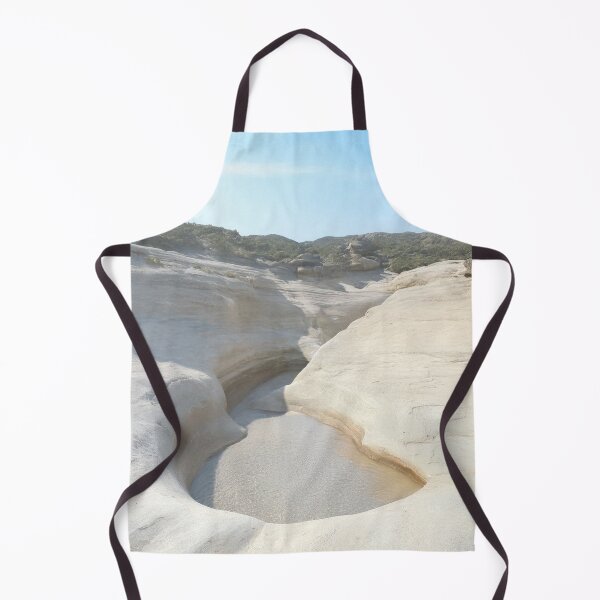 Item preview, Natural Rock Formation with Tranquil Water Pool – Desert Landscape designed and sold by ArtArchive-KK.