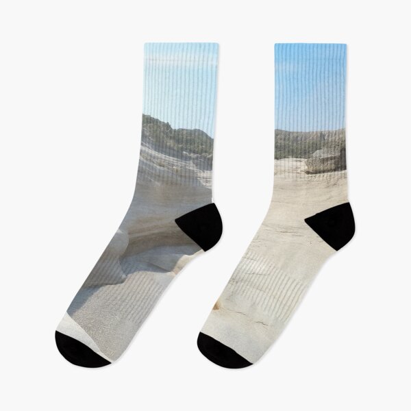 Item preview, Natural Rock Formation with Tranquil Water Pool – Desert Landscape designed and sold by ArtArchive-KK.