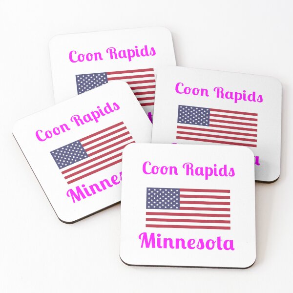 Item preview, Coon Rapids Minnesota - Stylish Prints, designed and sold by Fleetwood1994.