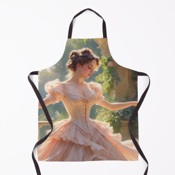 Item preview, The Dance of Elegance: A Victorian Lady in the Grand Hall designed and sold by BlareBlare.
