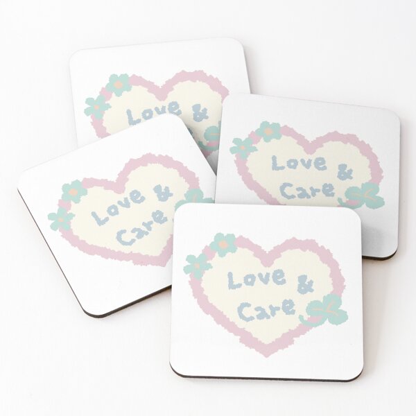 Item preview, Love & Care pastel heart  designed and sold by Tenko16.