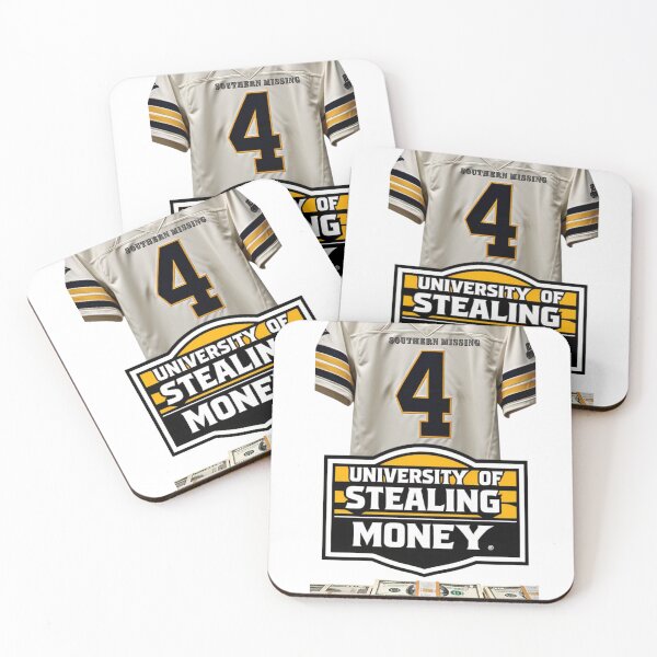 Item preview, University of Stealing Money designed and sold by Staticmike757.