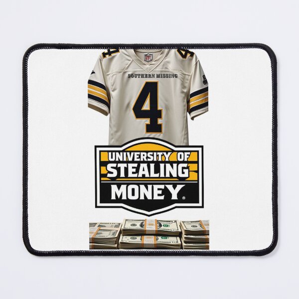 Item preview, University of Stealing Money designed and sold by Staticmike757.