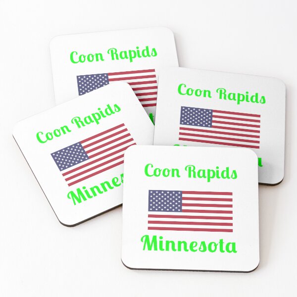 Item preview, Coon Rapids Minnesota - Stylish Prints, designed and sold by Fleetwood1994.
