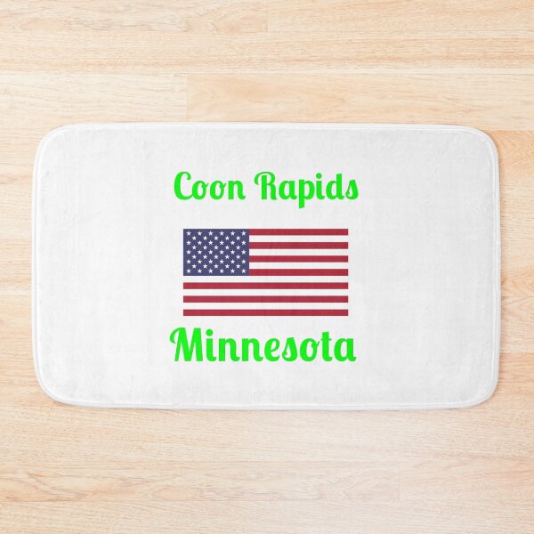 Item preview, Coon Rapids Minnesota - Stylish Prints, designed and sold by Fleetwood1994.
