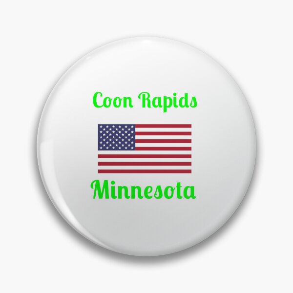 Item preview, Coon Rapids Minnesota - Stylish Prints, designed and sold by Fleetwood1994.