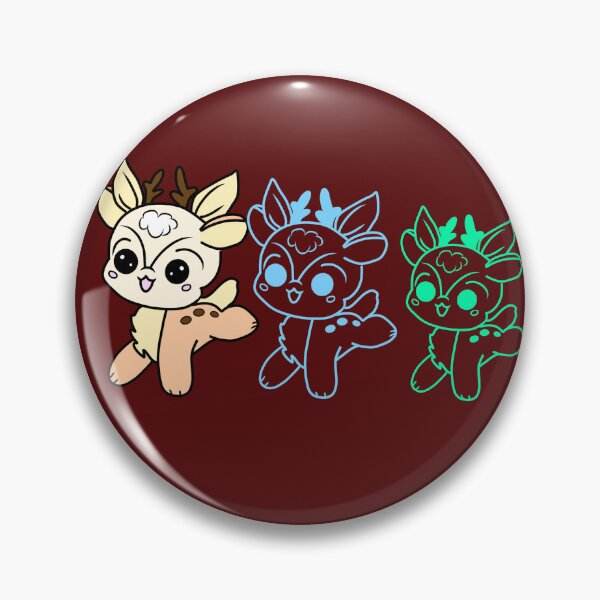 Item preview, Fawns Cheerful Deer Smile designed and sold by MigWhimsy.
