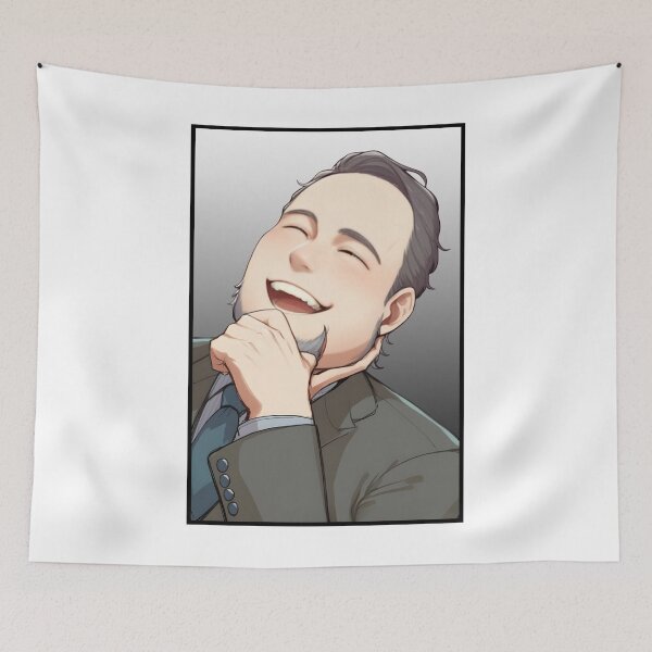 Item preview, LUL Twitch Emote Anime Version designed and sold by TortoiseMan.