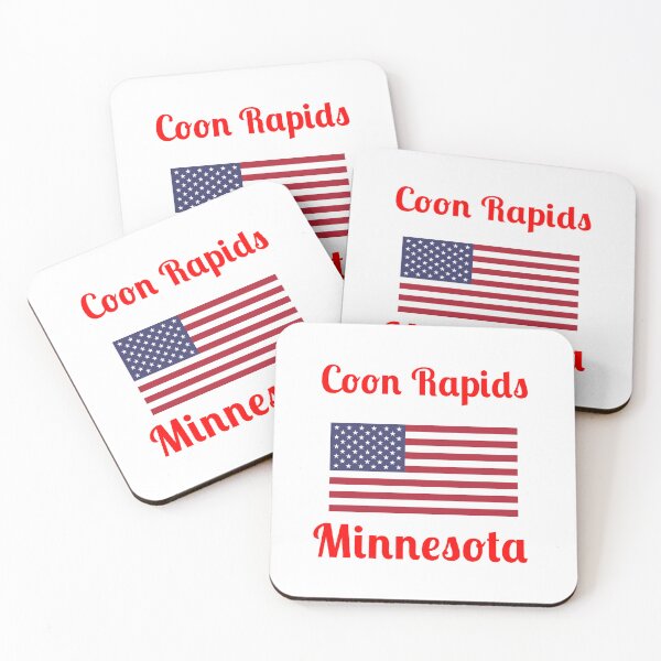 Item preview, Coon Rapids Minnesota - Stylish Prints, designed and sold by Fleetwood1994.