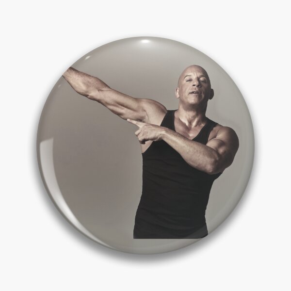 Artikelvorschau, Vin Diesel entworfen und verkauft von akustrong.