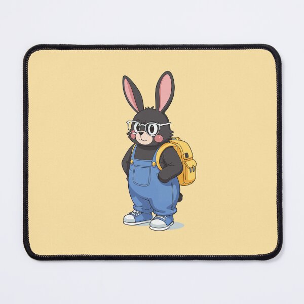 Item preview, Bunny Nerd designed and sold by Bebrowny.