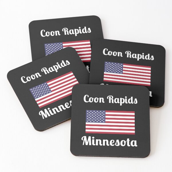 Item preview, Coon Rapids Minnesota - Stylish Prints, designed and sold by Fleetwood1994.