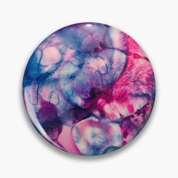 Item preview, Pink & Blue Ink patterns designed and sold by Nicola Morgan.