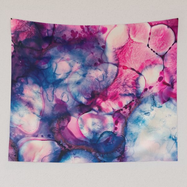 Item preview, Pink & Blue Ink patterns designed and sold by Nicola Morgan.