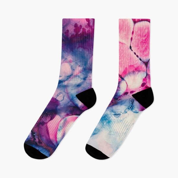 Item preview, Pink & Blue Ink patterns designed and sold by Nicola Morgan.