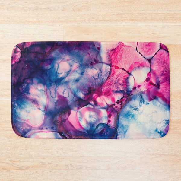 Item preview, Pink & Blue Ink patterns designed and sold by Nicola Morgan.