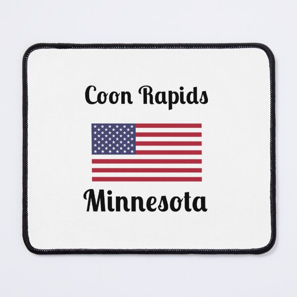 Item preview, Coon Rapids Minnesota - Stylish Prints, designed and sold by Fleetwood1994.