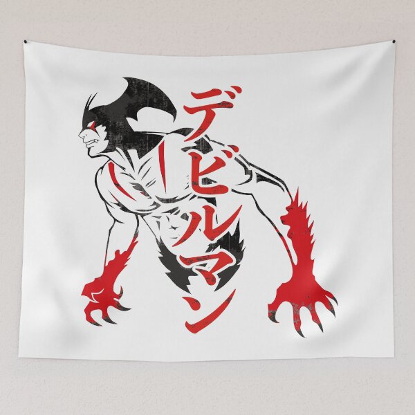 Item preview, 070 Devilman Stencil designed and sold by Yexart.
