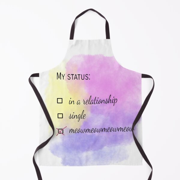 Aperçu de l'œuvre statut relationnel Miaou créée et vendue par LiskoDesign.