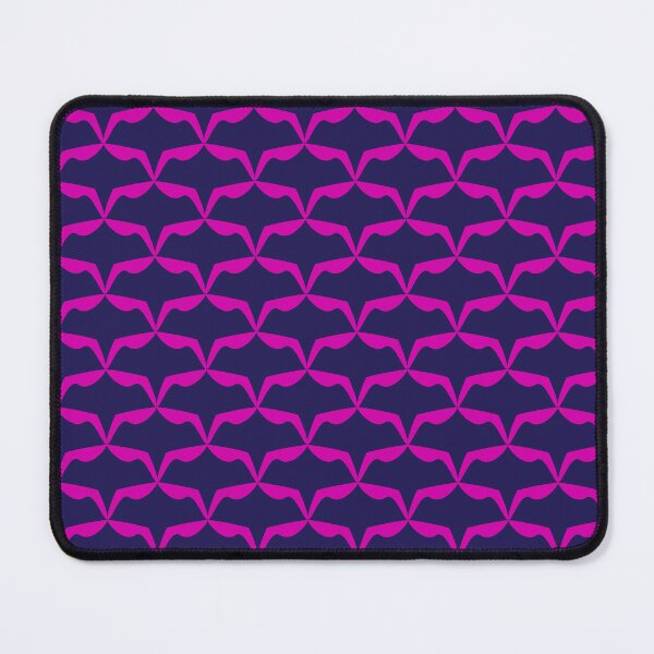 Item preview, Abstract Patter: Blue Magenta designed and sold by artemiscape.