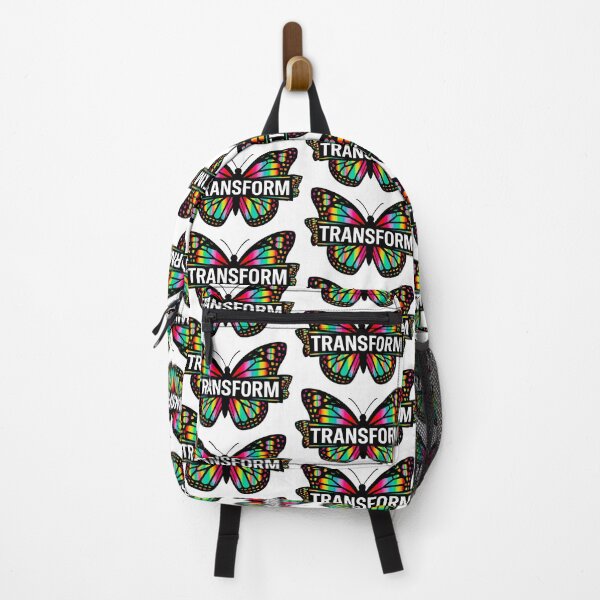Item preview, Rainbow Butterfly Transform Design designed and sold by ObjCrea123.
