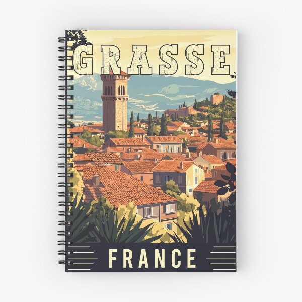 Item preview, Explore Charming Grasse in France - Travel Art designed and sold by turtlestart.