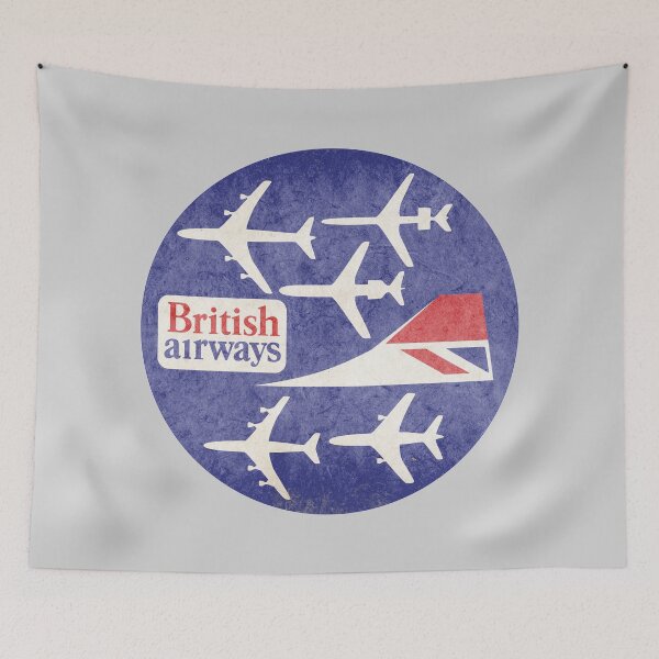 Item preview, BA - The World's Favourite Airline - Paper designed and sold by RedFirecracker.