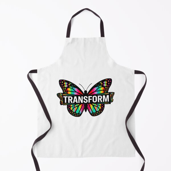 Item preview, Rainbow Butterfly Transform Design designed and sold by ObjCrea123.
