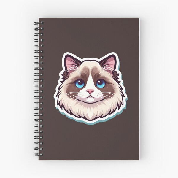 Item preview, Birman Cat Head  designed and sold by ArtistEmbrace.