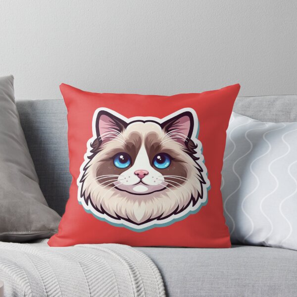 Item preview, Birman Cat Head  designed and sold by ArtistEmbrace.