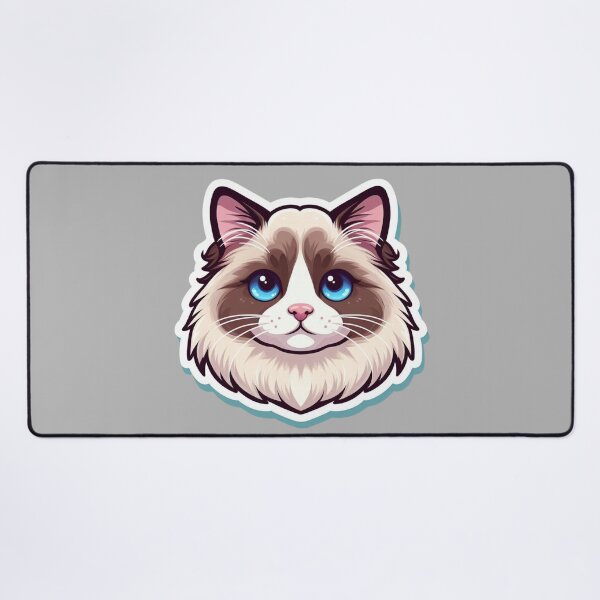 Item preview, Birman Cat Head designed and sold by ArtistEmbrace.