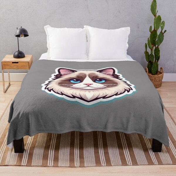 Item preview, Birman Cat Head  designed and sold by ArtistEmbrace.