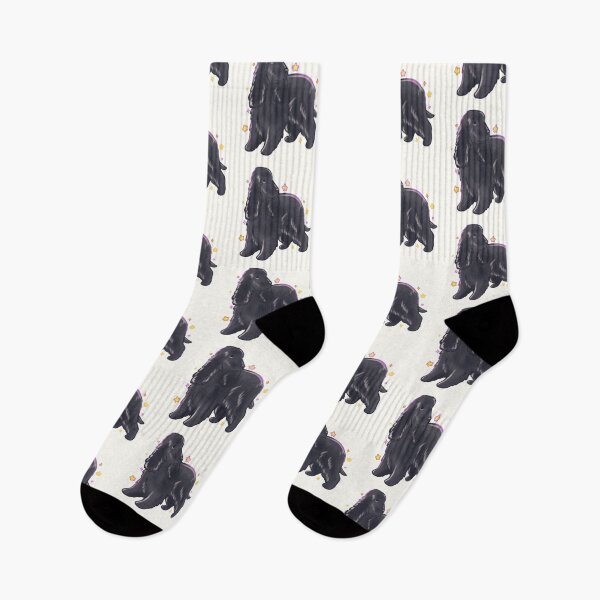 Item preview, Black Cocker Spaniel designed and sold by Mayarartsy.
