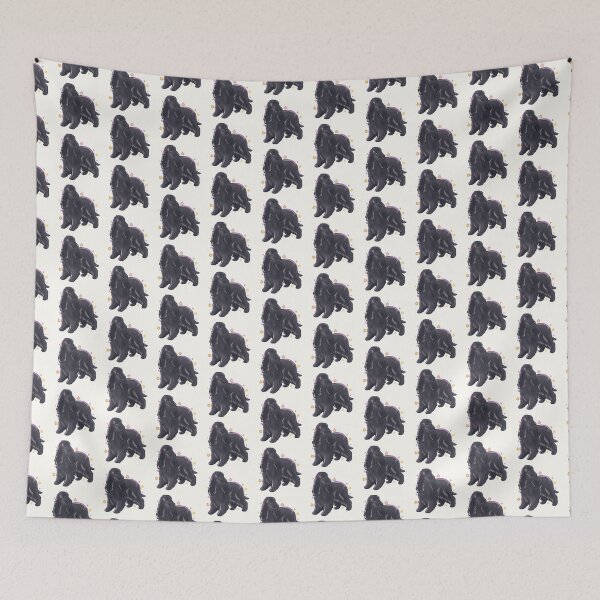 Item preview, Black Cocker Spaniel designed and sold by Mayarartsy.