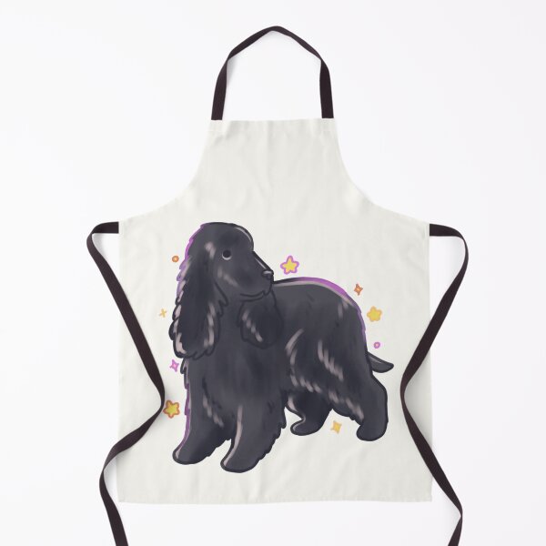 Item preview, Black Cocker Spaniel designed and sold by Mayarartsy.