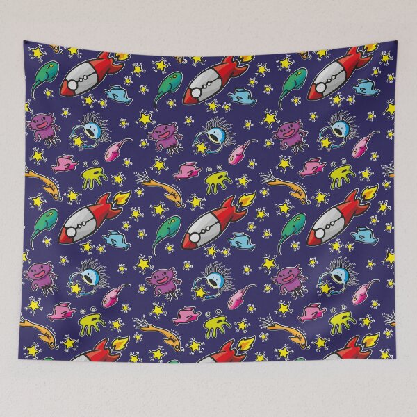 Item preview, Little Aliens designed and sold by AshleighJaneArt.