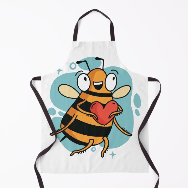 Item preview, Adorable Bee Holding a Heart designed and sold by TurtleDojo.