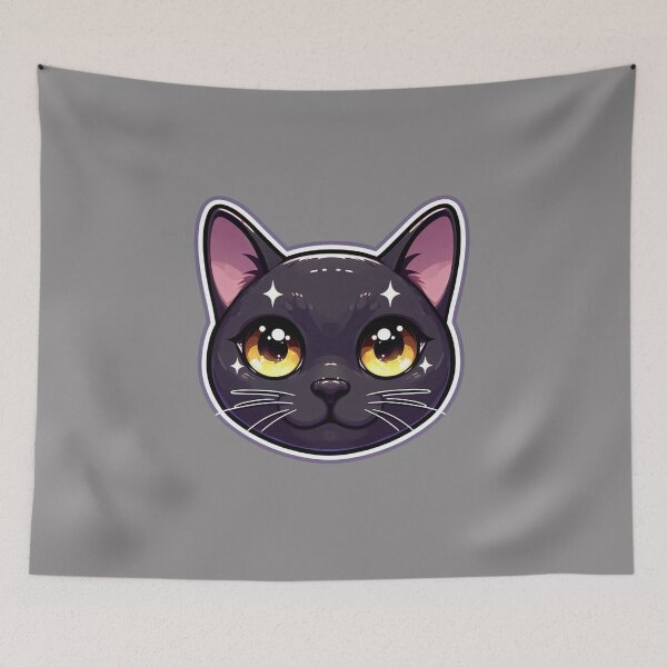 Item preview, Bombay Cat Head  designed and sold by ArtistEmbrace.