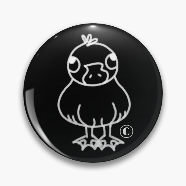 Item preview, LaMaisonOfMY NEW SILLY GOOSE WISDOM COLLECTION NO.1 SIGNATURE BLACK WHITE designed and sold by LaMaisonOfMY.