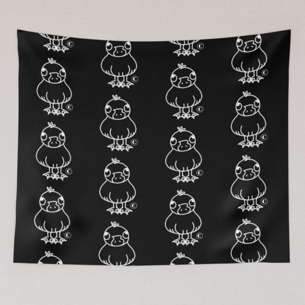 Item preview, LaMaisonOfMY NEW SILLY GOOSE WISDOM COLLECTION NO.1 SIGNATURE BLACK WHITE designed and sold by LaMaisonOfMY.