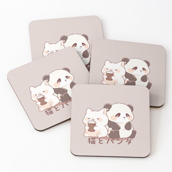 Item preview, Cat and Panda designed and sold by Cat-and-Panda.