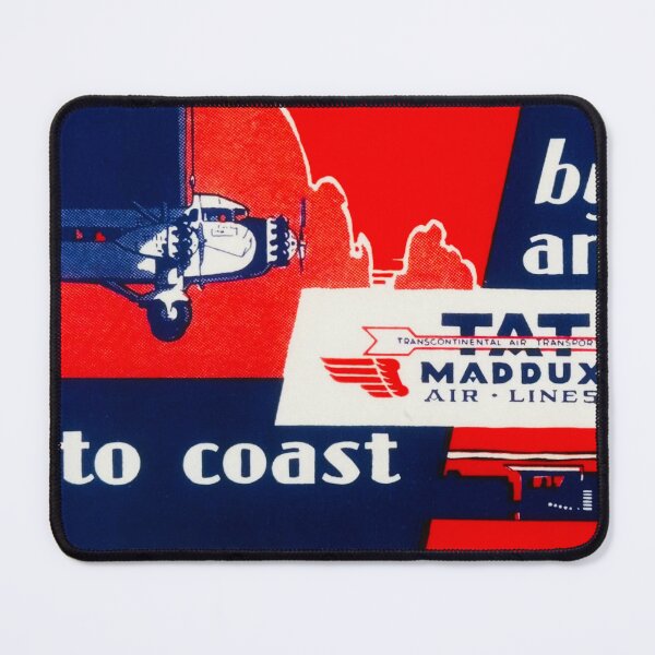 Item preview, Coast to Coast Retro Advertising Airplane Train designed and sold by RoyalTarget.