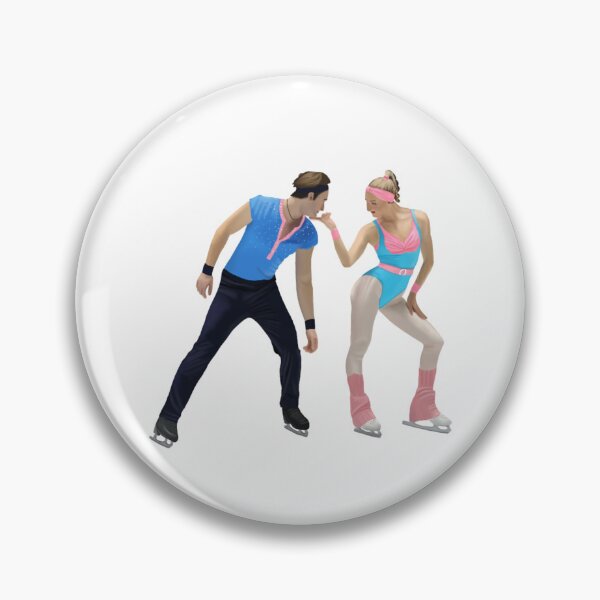 Item preview, Anastasia Metelkina & Luka Berulava Sticker | Figure Skating Sticker designed and sold by fskatingprints.