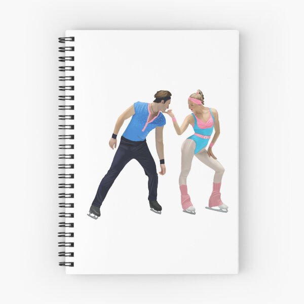 Item preview, Anastasia Metelkina & Luka Berulava Sticker | Figure Skating Sticker designed and sold by fskatingprints.